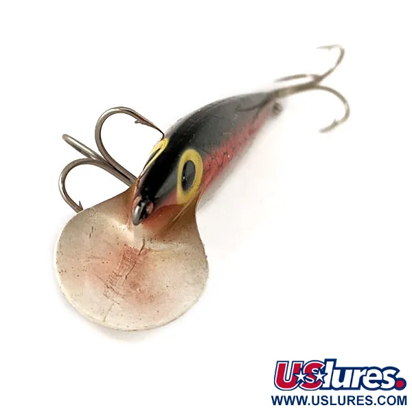 Storm Thin Fin Shiner Minnow Wobbler, Röd/Grå, 7g, Vintage, #11233