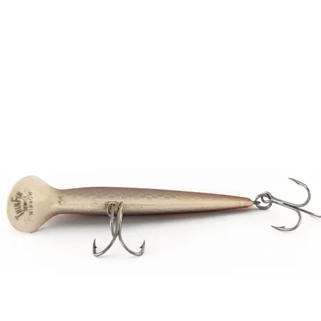 Storm Thin Fin Shiner Minnow Wobbler, Röd/Grå, 7g, Vintage, #11233