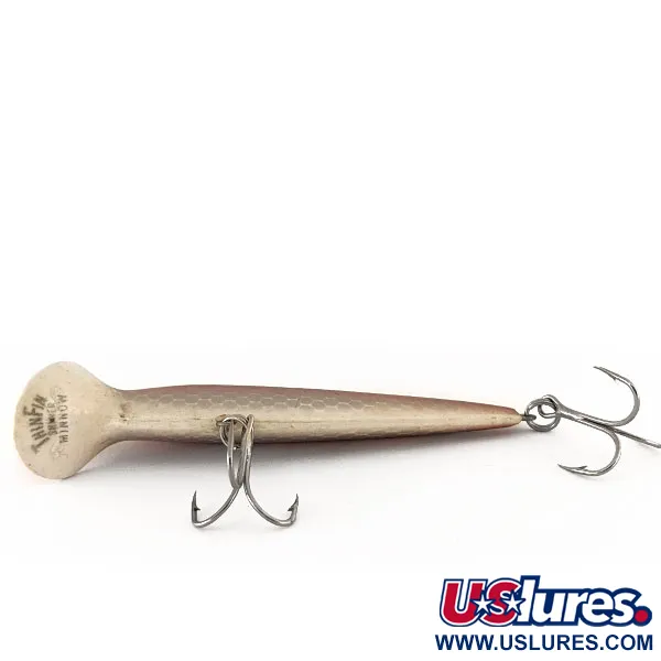 Storm Thin Fin Shiner Minnow Wobbler, Röd/Grå, 7g, Vintage, #11233