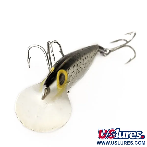 Storm Thin Fin Shiner Minnow Vobbler, Silver, 4g, Bikupemönster, #11234