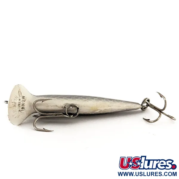 Storm Thin Fin Shiner Minnow Vobbler, Silver, 4g, Bikupemönster, #11234