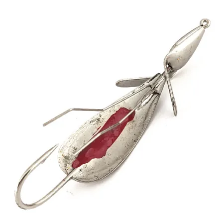 Weedless Panther Martin Weed Wing Vassked, Nickel, 17g, Vasskydd, #11249