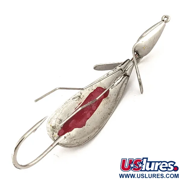 Weedless Panther Martin Weed Wing Vassked, Nickel, 17g, Vasskydd, #11249