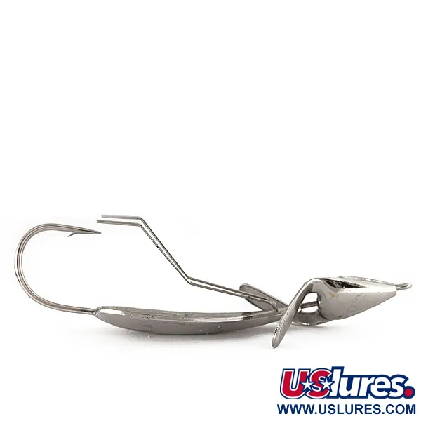 Weedless Panther Martin Weed Wing Vassked, Nickel, 17g, Vasskydd, #11249