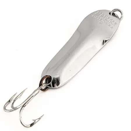 Pflueger CHUM #2 Skeddrag, Nickel, 7g, Vintage, #11268