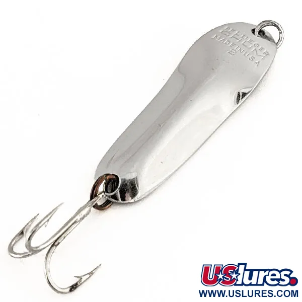 Pflueger CHUM #2 Skeddrag, Nickel, 7g, Vintage, #11268