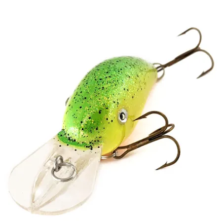 Strike King 4XD, 10g Chartreuse, Djupgående crankbait #11271