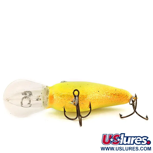 Strike King 4XD, 10g Chartreuse, Djupgående crankbait #11271