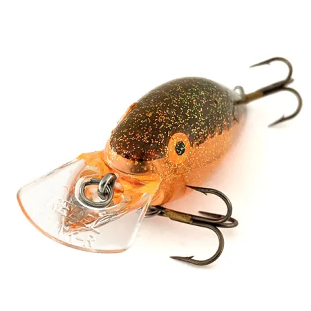Rebel Crank R Wobbler, Transparent Red Glitter, 9.45g, Flytande, #11272