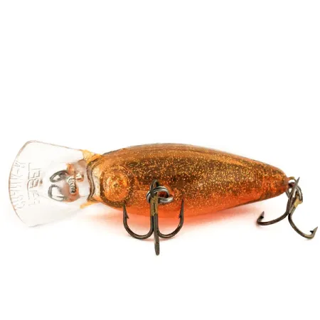 Rebel Crank R Wobbler, Transparent Red Glitter, 9.45g, Flytande, #11272