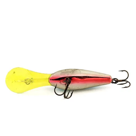 Rapala Down Deep Rattlin Fat Rap, Blå Krom, 17g, 8.5m, #11274