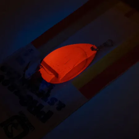 Luhr Jensen Pro Trout 4 UV Spinnare, Fire Pearl, 8g, UV-sken, #11276