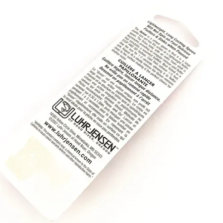 Luhr Jensen Quiver Glow Skeddrag, Glow, 14g, Mässing/Skum, #11283