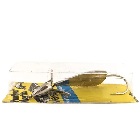 Weedless Panther Martin Weed Wing Spinnare, Nickel, 14g, Vasskydd, #11286