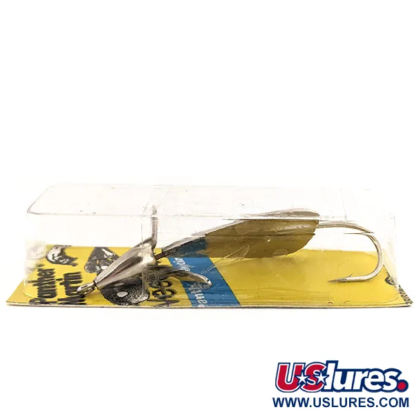 Weedless Panther Martin Weed Wing Spinnare, Nickel, 14g, Vasskydd, #11286