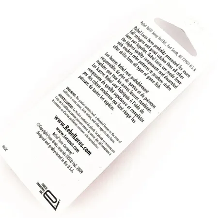 Rebel Minnow Floater F4 Wobbler, Silverblå, 2g, flytande, #11288