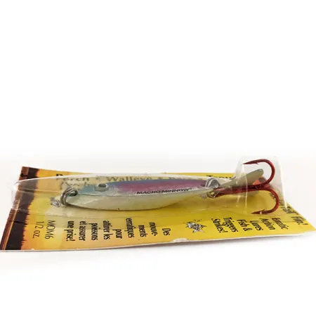 Northland Macho Minnow Jig-bete, Rainbow Fish, 14g, KickerTail, #11289