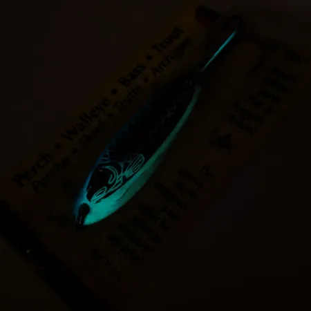 Northland Macho Minnow Jig-bete, Rainbow Fish, 14g, KickerTail, #11289