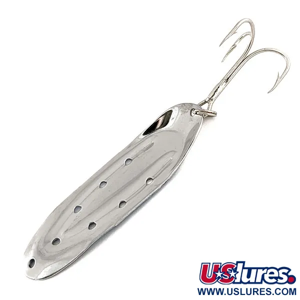 Lake Products Charger Skeddrag, Nickel/Blå, 6g, V-mönster, #11292