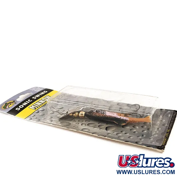 Renosky Sonic Swing Minnow 1 Spinnare, Nickel/Regnbåge, 3g, #11294