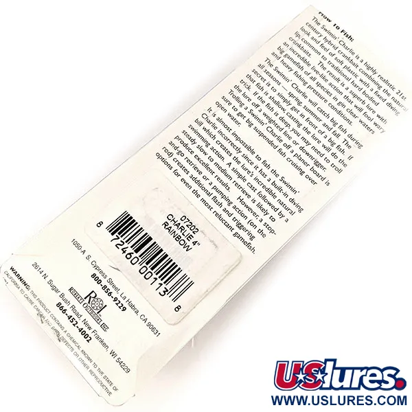 Joe Bucher Swim'n Charlie Hybrid, Öring, 17g, Gruntgående, #11483