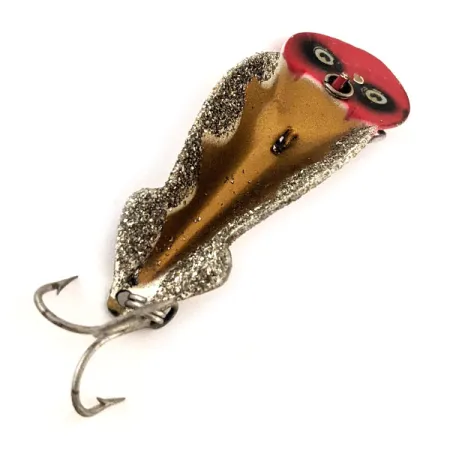 Buck Perry Spoonplug Skeddrag, Röd/Vit/Guld, 10g, #11300