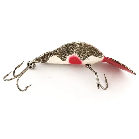 Buck Perry Spoonplug Skeddrag, Röd/Vit/Guld, 10g, #11300