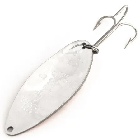 Little Cleo (Hula Girl) Skeddrag, Nickel/Orange/Svart, 21g, #11305