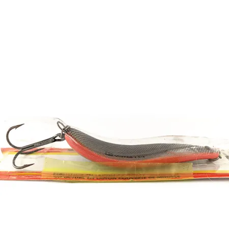 Luhr Jensen Quiver Skeddrag, Silver / Orange Stripe, 39g, #11306