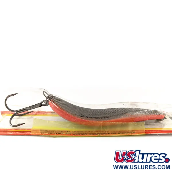 Luhr Jensen Quiver Skeddrag, Silver / Orange Stripe, 39g, #11306