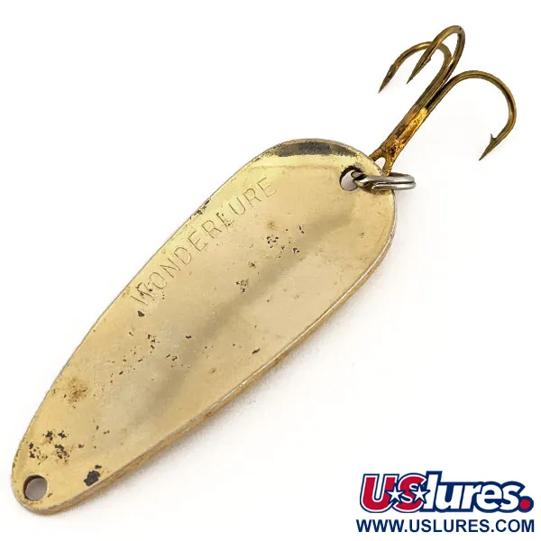 Acme Wonderlure Skeddrag, Hamrat guld, 16g, Vintage, #11310