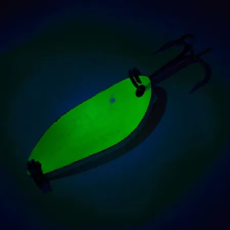 Luhr Jensen Little Jewel UV Skeddrag, Gul, 5g, Glow, #11314