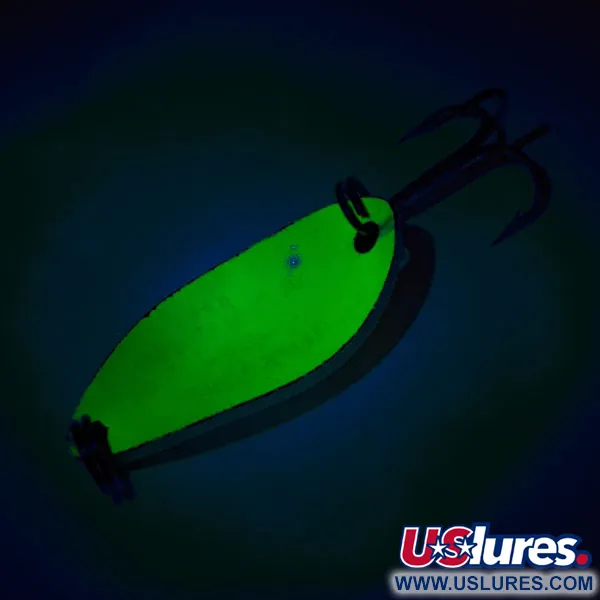 Luhr Jensen Little Jewel UV Skeddrag, Gul, 5g, Glow, #11314