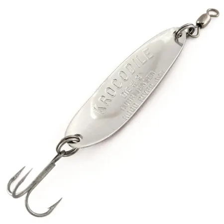 Luhr Jensen Krocodile Die #3 Skeddrag, Röd/Vit, 10g, #11315