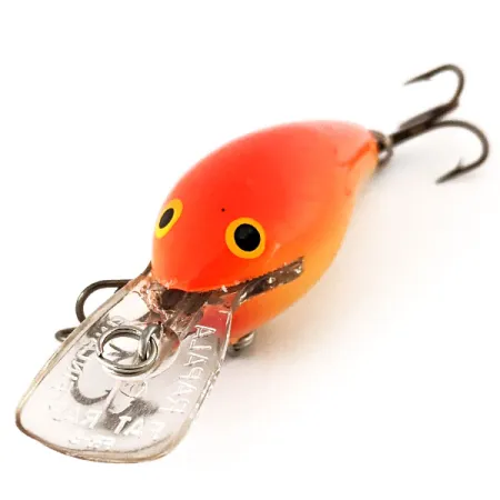 Rapala Fat Rap FR 5 Djupgående, Orange, 8,8g, Balsabete, #11326