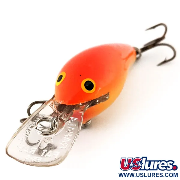 Rapala Fat Rap FR 5 Djupgående, Orange, 8,8g, Balsabete, #11326