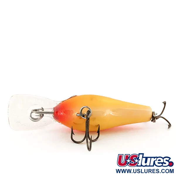 Rapala Fat Rap FR 5 Djupgående, Orange, 8,8g, Balsabete, #11326