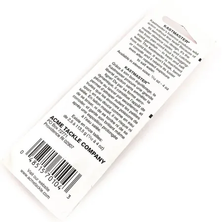 Acme Kastmaster Kit 7g Skeddrag, Guld/Nickel/Blå, Mässing, #11327