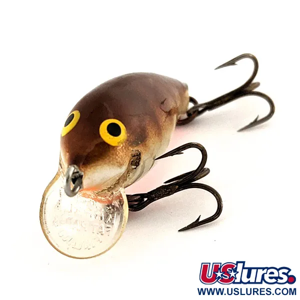 Rapala Mini Fat Rap 30 Wobbler, Brown Tiger, 4g, Balsa, #11328