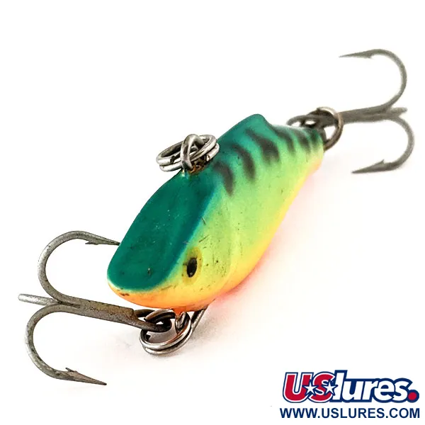 Rapala Rattl'n RAP Lipless-vobbler, Fire Tiger, 6g, Glow, #11329