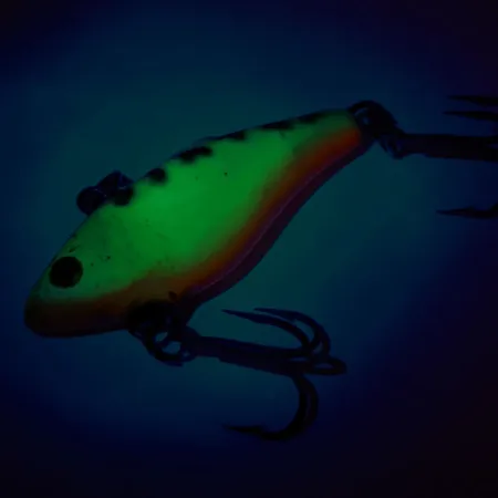 Rapala Rattl'n RAP Lipless-vobbler, Fire Tiger, 6g, Glow, #11329