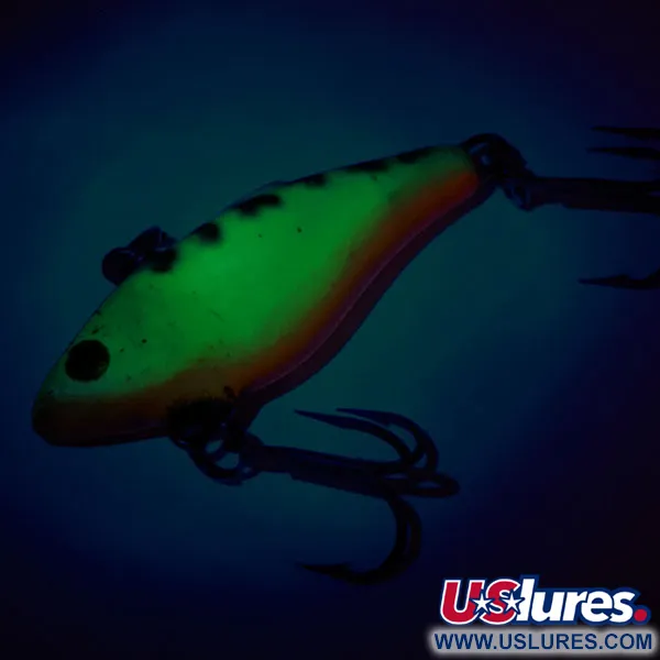 Rapala Rattl'n RAP Lipless-vobbler, Fire Tiger, 6g, Glow, #11329