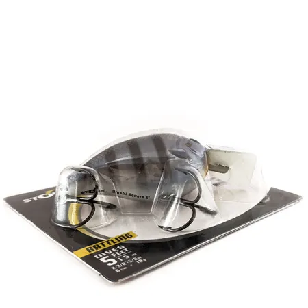 Storm Arashi Rattling Square 5 Wobbler, Bluegill, 18g, GFK-Sked, #11332