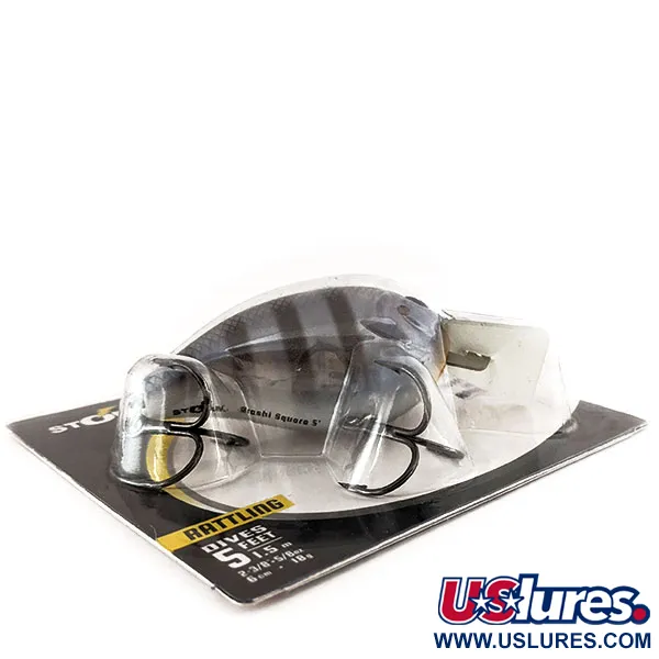 Storm Arashi Rattling Square 5 Wobbler, Bluegill, 18g, GFK-Sked, #11332