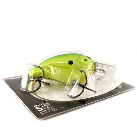 Storm Arashi Silent Square 5 Crankbait, Blue Chart Shad, 18g, #11706