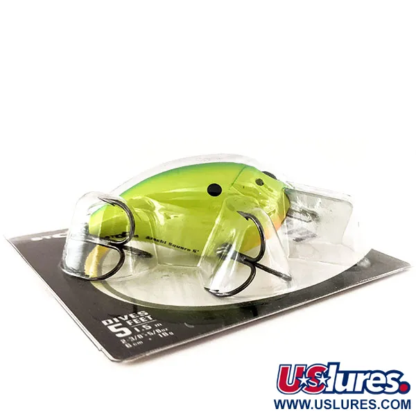 Storm Arashi Silent Square 5 Crankbait, Blue Chart Shad, 18g, #11706