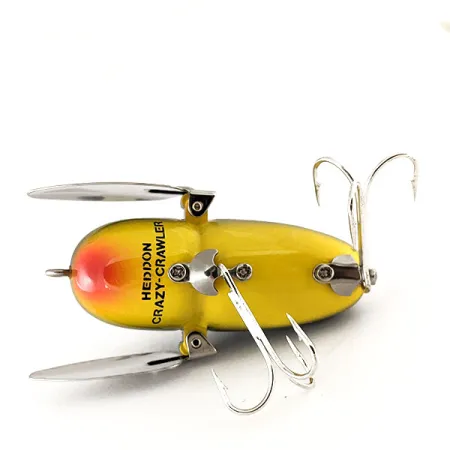 Heddon Crazy Crawler Ytbete, Frog, 14g, Metallvingar, #11334