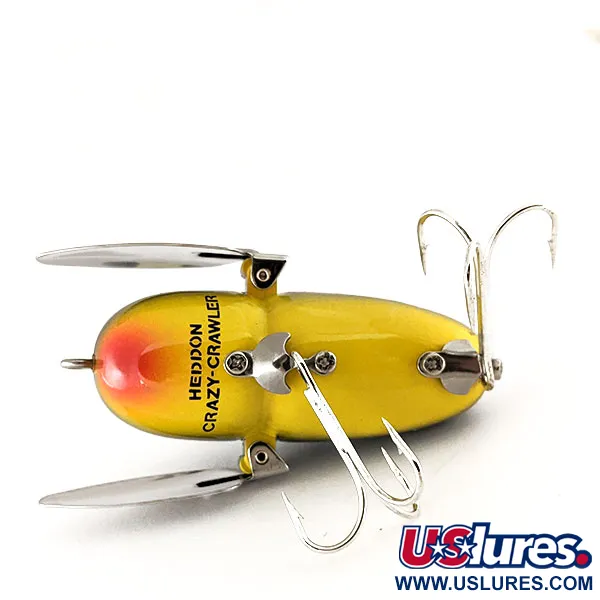Heddon Crazy Crawler Ytbete, Frog, 14g, Metallvingar, #11334