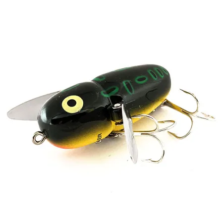Heddon Crazy Crawler Ytbete, Frog, 14g, Metallvingar, #11334