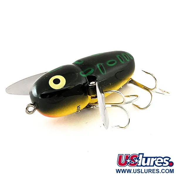 Heddon Crazy Crawler Ytbete, Frog, 14g, Metallvingar, #11334